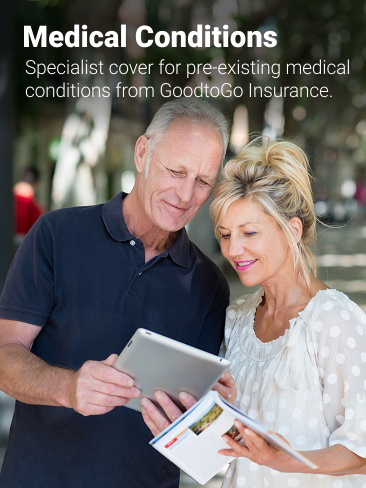 Get a quote with medical condition